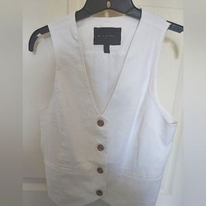 Banana Republic Linen Vest
